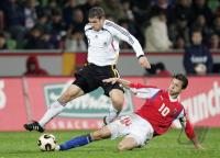 Fussball International: Deutschland U21 - Tschechien U21, Zweikampf