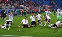Fussball FIFA Confed Cup 2017 Finale: JUBEL Deutschland