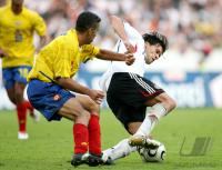 Fussball International: Deutschland - Kolumbien