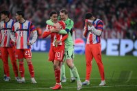 FUSSBALL CHL 2025/2026   Viertelfinal Rueckspiel  FC Bayern Muenchen - Real Madrid