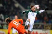 Fussball: 1. Bundesliga Saison 2010/2011: VfL Wolfsburg - Werder Bremen