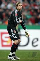 Fussball 1. Bundesliga: Leverkusen, ADLER Einzelaktion