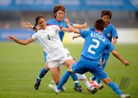 FUSSBALL  Olympia 2008   Vorrunde  Frauen   USA - Japan