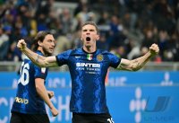 FUSSBALL Coppa Italia Halbfinale 21/22: Inter Mailand - AC Mailand