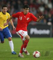 Fussball International Testspiel Schweiz - Brasilien