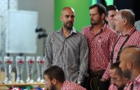 Fussball 1. Bundesliga 14/15: Trainer Pep Guardiola (FC Bayern Muenchen)