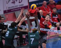 1. Volleyball Bundesliga , TV Rottenburg - TV Ingersoll Buehl