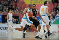 Basketball  1. Bundesliga  09/10  Walter Tigers Tuebingen - Giants Duesseldorf