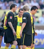Fussball, 1. Bundesliga: Dortmund - Bremen
