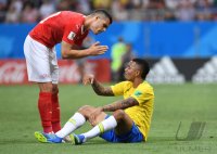 FUSSBALL WM 2018 Vorrunde Brasilien - Schweiz