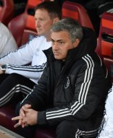 Fussball International CHL Saison 13/14: Trainer Jose Mourinho (FC Chelsea)