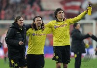 Fussball 1. Bundesliga 10/11:  JUBEL Borussia Dortmund