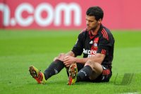 Fussball: 1. Bundesliga Saison 2010/2011: Leverkusen - Schalke