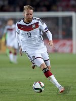 Fussball U 21 Europameisterschaft 2015: Deutschland - Serbien