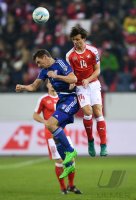 Fussball International WM Qualifikation 2018: Schweiz - Faeroeer Inseln