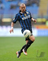 FUSSBALL SERIE A:  Wesley Sneijder (Inter Mailand)