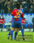 FUSSBALL CHL   FC Basel - FC Liverpool  JUBEL ; Freude FCB