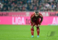 Fussball 1. Bundesliga, Saison 2012/2013:  Xherdan Shaqiri (FC Bayern Muenchen)