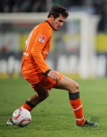 Fussball: 1. Bundesliga Saison 2010/2011: Werder Bremen, SCHMIDT am Ball