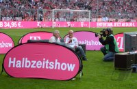 Fussball  1. Bundesliga  13/14: FC Bayern Muenchen - 1. FSV Mainz