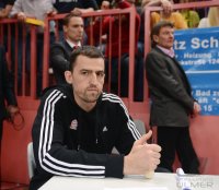 Basketball 1. Bundesliga 2012/2013:  Walter Tigers Tuebingen - FC Bayern Muenchen