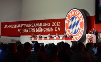 Fussball 1. Bundesliga : Jahreshauptversammlung FC Bayern Muenchen