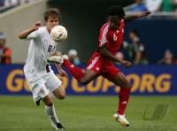 Gold Cup Halbfinale Canada - USA