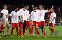 FUSSBALL INTERNATIONAL CHL HALBFINALE 12/13: FC Barcelona - FC Bayern Muenchen