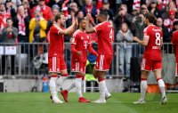 Fussball  1. Bundesliga   Saison 2025/2026     34. Spieltag  FC Bayern Muenchen - 1. FC Koeln