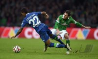 Fussball, 1. Bundesliga  Saison 2014/2015: SV Werder Bremen - VfL Wolfsburg