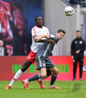 Fussball 1. Bundesliga Saison 18/19: RB Leipzig - FC Bayern Muenchen
