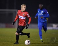 Fussball Regionalliga Suedwest 2020/2021: TSG Balingen - TSV Schott Mainz