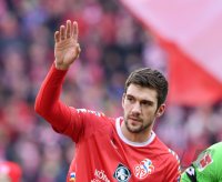 Fussball  1.Bundesliga   Saison 17/18: 1. FSV Mainz 05 - FC Bayern Muenchen