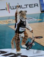 1. Basketball Bundesliga  09/10 Walter Tigers Tuebingen  - Paderborn Baskets