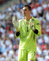Fussball International EM 2012-Qualifikation:  Diego BENAGLIO (Schweiz)
