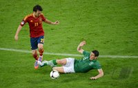 Fussball International Europameisterschaft 2012: Spanien - Irland