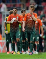 Fussball 1. Bundesliga, Saison 2011/2012: 1. FC Koeln - SV Werder Bremen