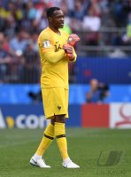 FUSSBALL WM 2018 Vorrunde Daenemark - Frankreich