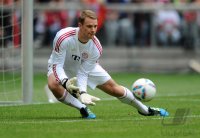 Fussball 1. Bundesliga Saison   2011/2012 : Torwart Manuel Neuer (FC Bayern Muenchen)