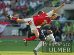 Fussball INTERNATIONAL  EURO 2004  England - Schweiz