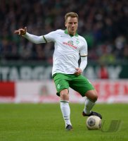 Fussball, 1. Bundesliga  Saison 2013/2014: SV Werder Bremen - Borussia Moenchengladbach