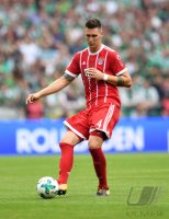 Fussball Bundesliga Saison 17/18: SV Werder Bremen - FC Bayern Muenchen