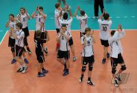 Volleyball EM  Qualifikationsturnier in Tuebingen: Deutschland - Kroatien :