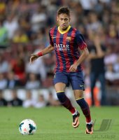 FUSSBALL International 2013/2014: Neymar (Barca)