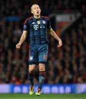 Fussball International CHL Saison 13/14: Manchester United FC - FC Bayern Muenchen