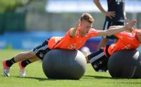 Fussball 1. Bundesliga :  Trainingslager des FC Bayern Muenchen