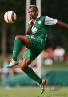 Fussball 1. Bundesliga, Wolfsburg: MARCELINHO, Einzelaktion