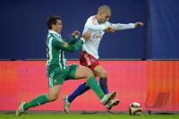 FUSSBALL, EUROPA LEAGUE GRUPPENPHASE: Hamburger SV - Rapid Wien