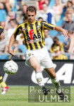 Fussball 1. Bundesliga: Arnheim, HOFS Einzelaktion