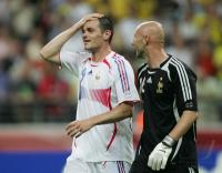 Fussball WM 2006 Brasilien- Frankreich